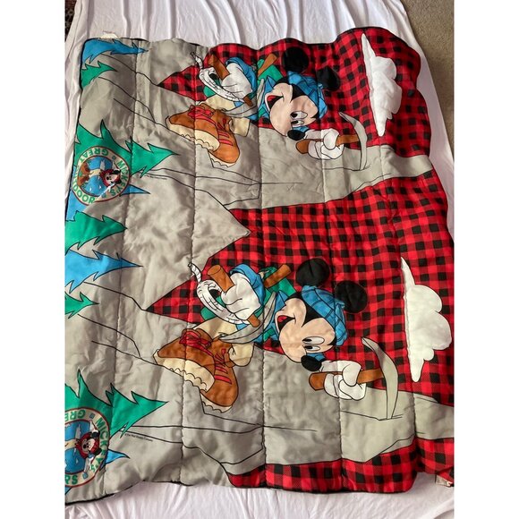 Mickey Mouse Sleeping Bag Kids Campout Adventure Cutter - Picture 8 of 8